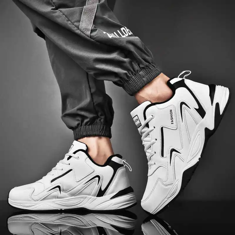 メンズスケートボードシューズ,耐寒性,ジムスニーカー,カジュ - Men'S Shoes Different Types のレビューと価格