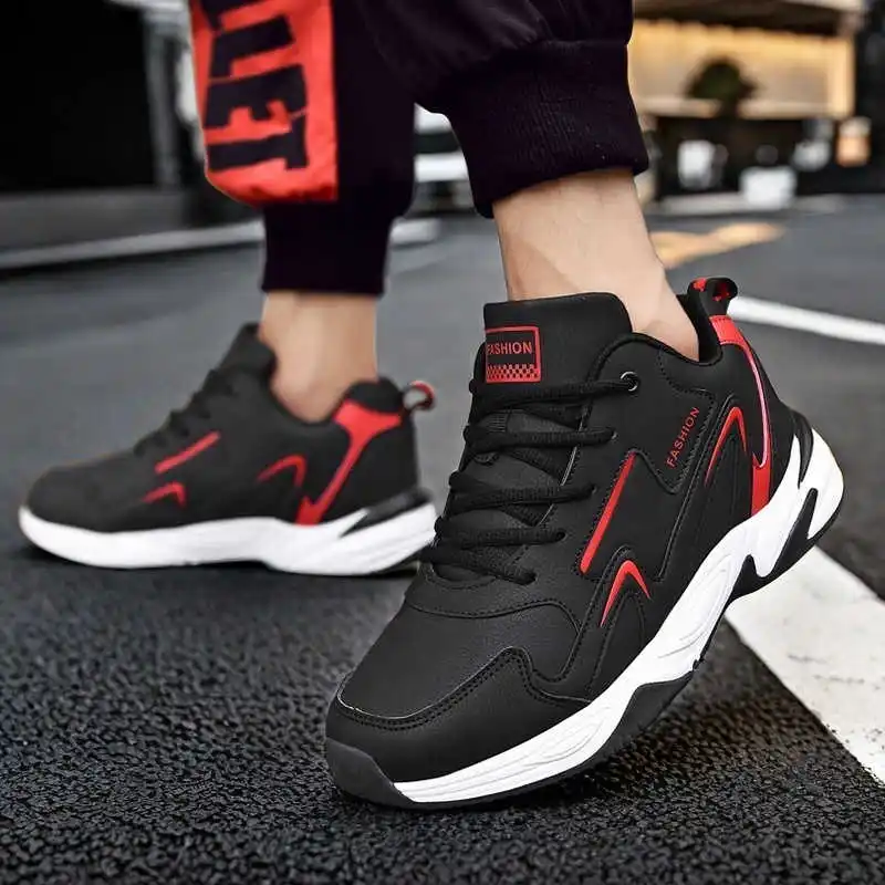 メンズスケートボードシューズ,耐寒性,ジムスニーカー,カジュ - Men'S Shoes Different Types のレビューと価格
