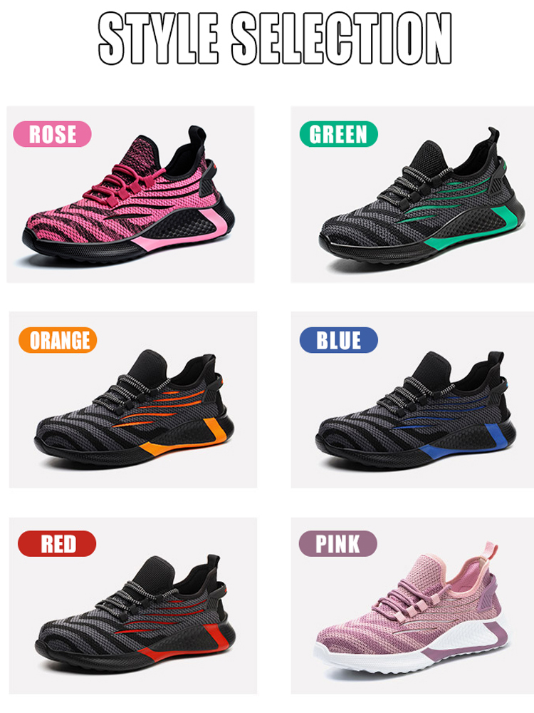 ローズレッド女性作業安全靴アンチスマッシュ抗穿刺不滅の靴作業 - Men Shoes Red Tape のレビューと価格