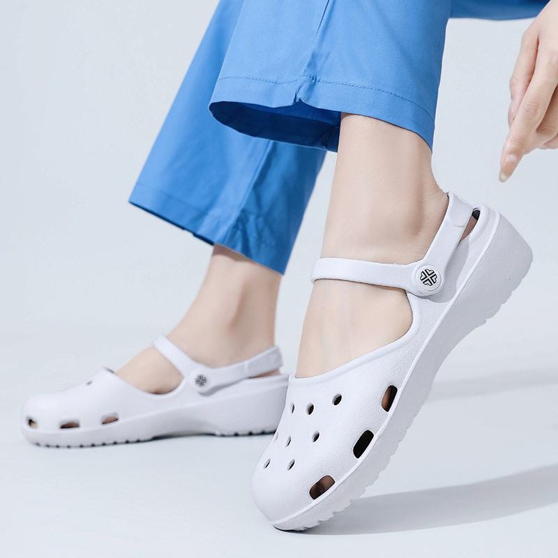 クロックスシューズ レディース 夏用 ソリッドカラー 軽量  - Men Shoes Formal のレビューと価格