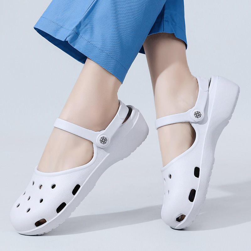 クロックスシューズ レディース 夏用 ソリッドカラー 軽量  - Men Shoes Formal のレビューと価格