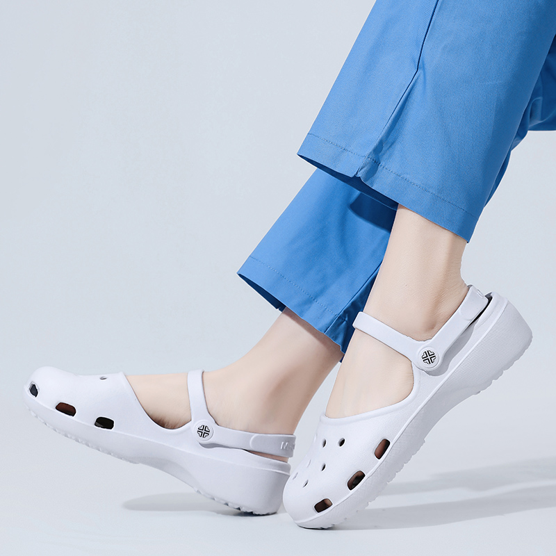 クロックスシューズ レディース 夏用 ソリッドカラー 軽量  - Men Shoes Formal のレビューと価格