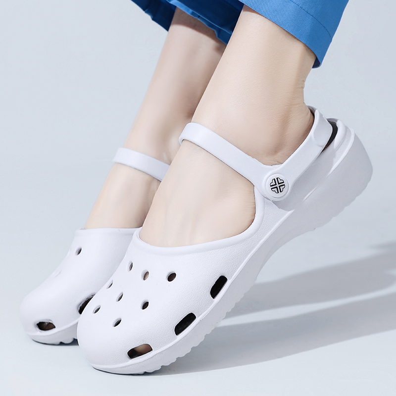 クロックスシューズ レディース 夏用 ソリッドカラー 軽量  - Men Shoes Formal のレビューと価格