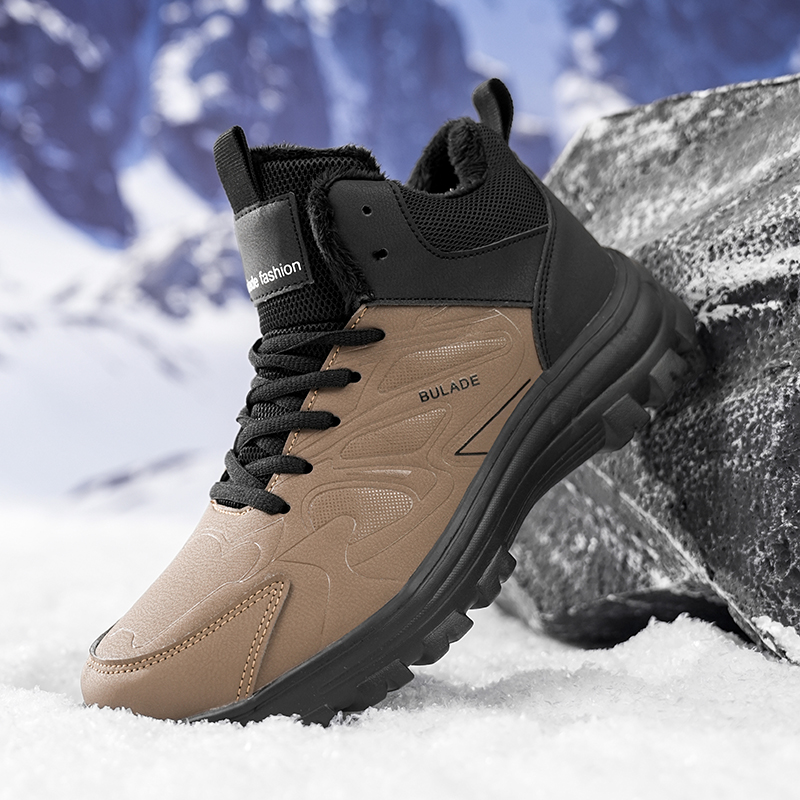 ELUVA メンズ スノーブーツ 防水 断熱 冬用ブーツ メ - Hiking Boot Waterproof のレビューと価格