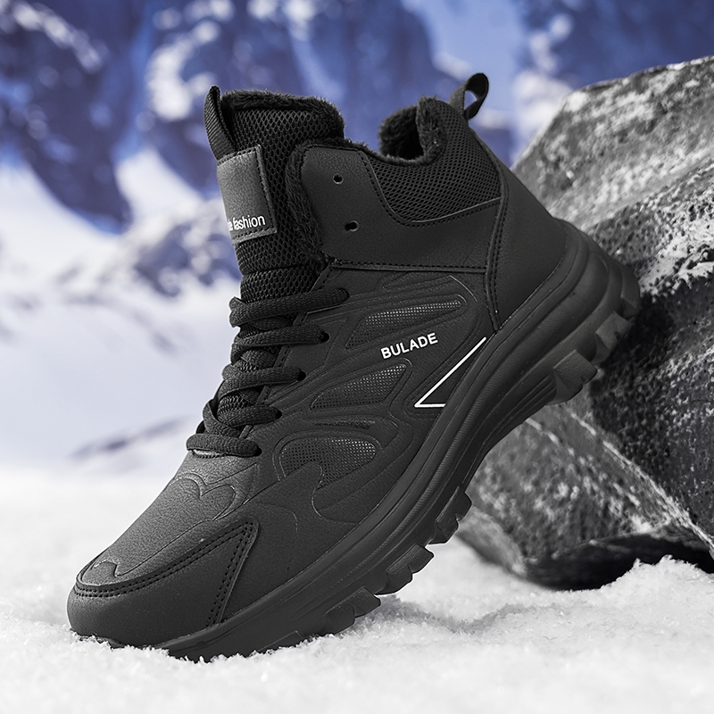 ELUVA メンズ スノーブーツ 防水 断熱 冬用ブーツ メ - Hiking Boot Waterproof のレビューと価格