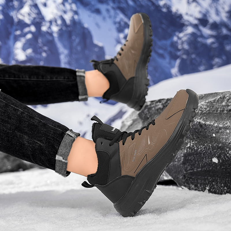ELUVA メンズ スノーブーツ 防水 断熱 冬用ブーツ メ - Hiking Boot Waterproof のレビューと価格