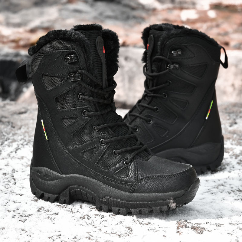 新型メンズタクティカルブーツ 防水ハンティングハイキングシュ - Hiking Boot Waterproof のレビューと価格