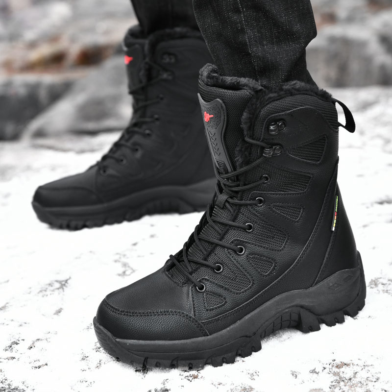 新型メンズタクティカルブーツ 防水ハンティングハイキングシュ - Hiking Boot Waterproof のレビューと価格