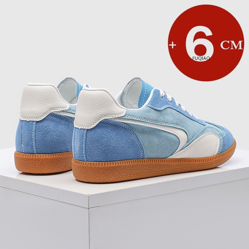 6cm身長アップドイツ製トレーナーシューズユニセックススエー - Mesh Trainer Breathable のレビューと価格