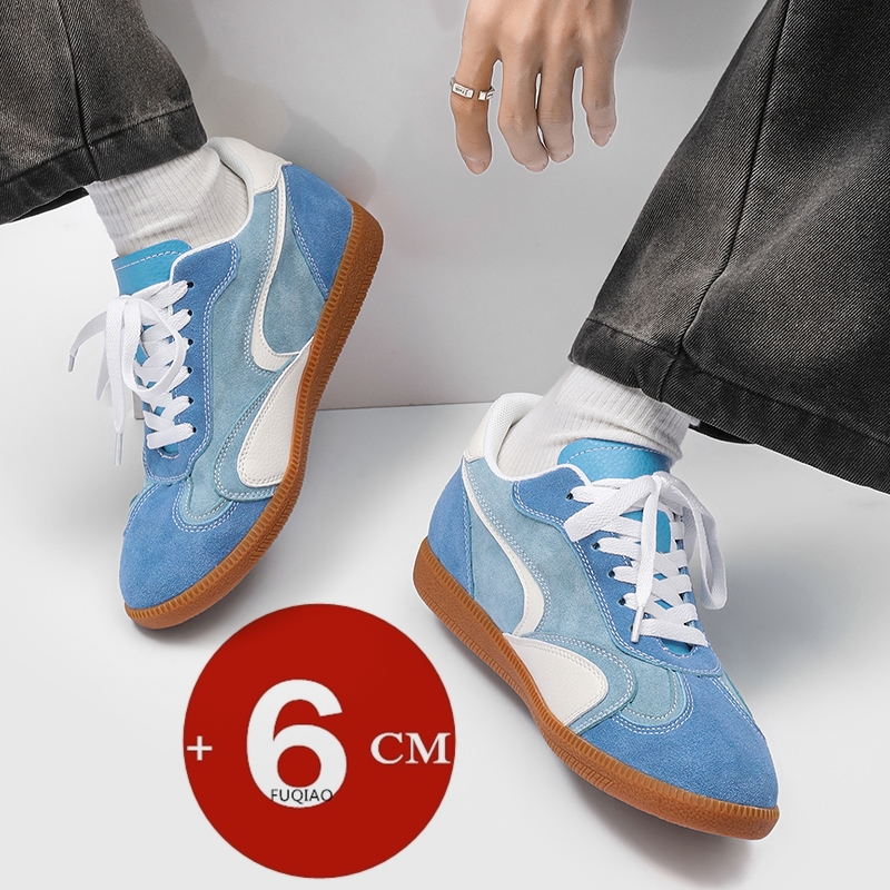 6cm身長アップドイツ製トレーナーシューズユニセックススエー - Mesh Trainer Breathable のレビューと価格